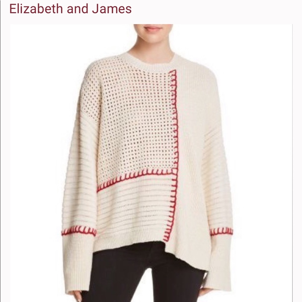 Oversized comfy sweater! Great for the holidays!